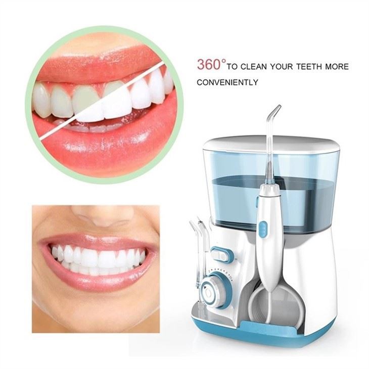 Genopladelig oral vanding