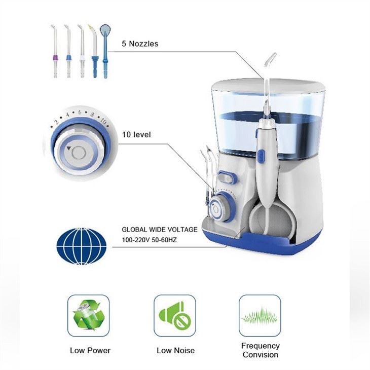 Genopladelig oral vanding