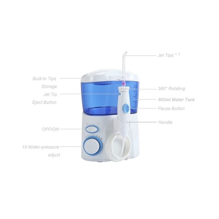 Intensiv rensende oral irrigator