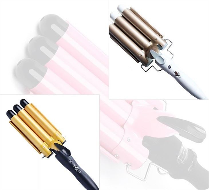 Tre-bars Water Ripple Curler